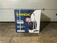 2022 swedic sd-p36l industriële stofzuiger - afbeelding 2 van  5