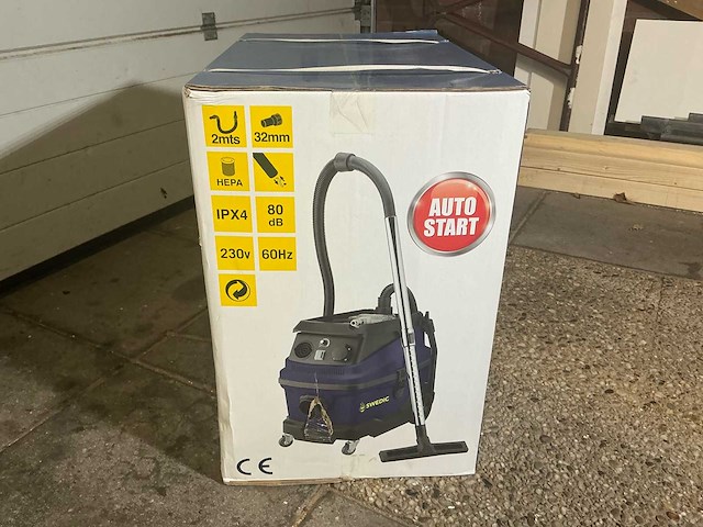 2022 swedic sd-p36l industriële stofzuiger - afbeelding 4 van  5