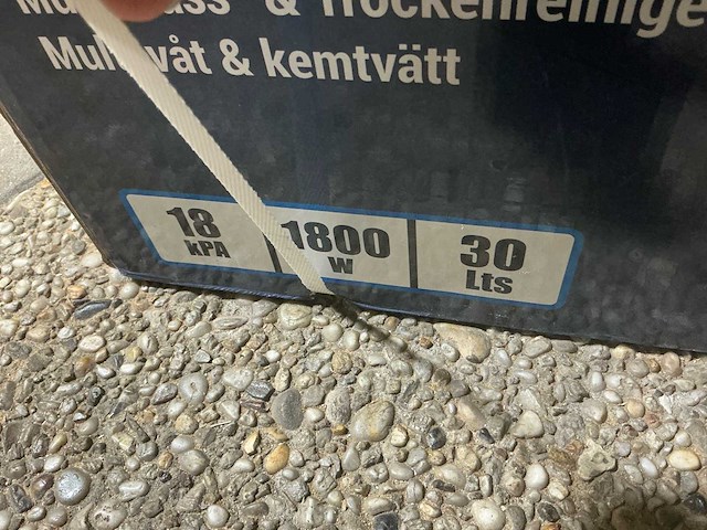 2022 swedic sd-p36l industriële stofzuiger - afbeelding 5 van  5