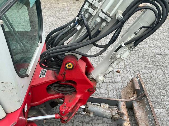 2022 takeuchi tb225 minigraafmachine - afbeelding 4 van  25