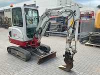 2022 takeuchi tb225 minigraafmachine - afbeelding 6 van  25