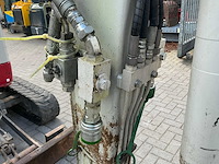 2022 takeuchi tb225 minigraafmachine - afbeelding 11 van  25