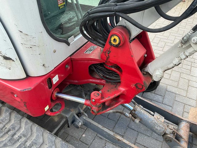 2022 takeuchi tb225 minigraafmachine - afbeelding 18 van  25