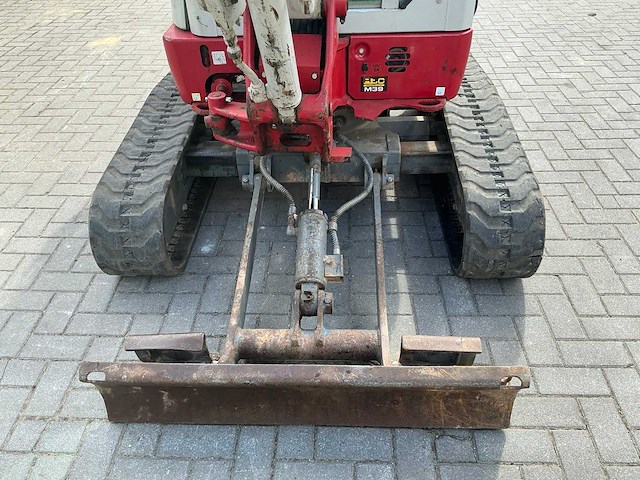 2022 takeuchi tb225 minigraafmachine - afbeelding 20 van  25