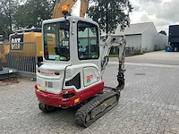 2022 takeuchi tb225 minigraafmachine - afbeelding 17 van  25