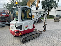 2022 takeuchi tb225 minigraafmachine - afbeelding 23 van  25