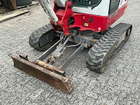 2022 takeuchi tb225 minigraafmachine - afbeelding 24 van  25