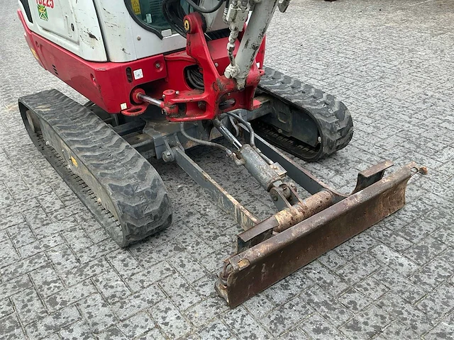 2022 takeuchi tb225 minigraafmachine - afbeelding 5 van  43