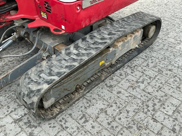 2022 takeuchi tb225 minigraafmachine - afbeelding 9 van  43