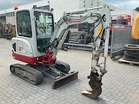 2022 takeuchi tb225 minigraafmachine - afbeelding 12 van  43