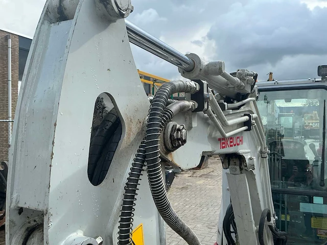 2022 takeuchi tb225 minigraafmachine - afbeelding 27 van  43