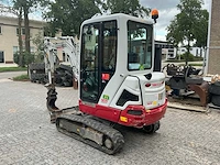2022 takeuchi tb225 minigraafmachine - afbeelding 23 van  43