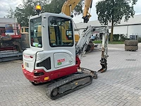 2022 takeuchi tb225 minigraafmachine - afbeelding 34 van  43