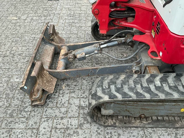2022 takeuchi tb225 minigraafmachine - afbeelding 36 van  43
