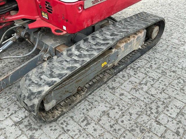 2022 takeuchi tb225 minigraafmachine - afbeelding 6 van  30