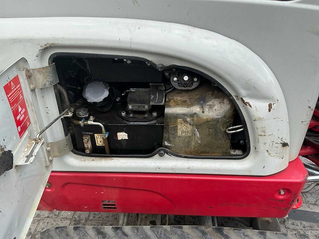 2022 takeuchi tb225 minigraafmachine - afbeelding 8 van  30
