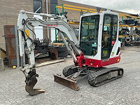 2022 takeuchi tb225 minigraafmachine - afbeelding 1 van  30