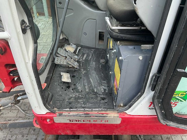 2022 takeuchi tb225 minigraafmachine - afbeelding 11 van  30