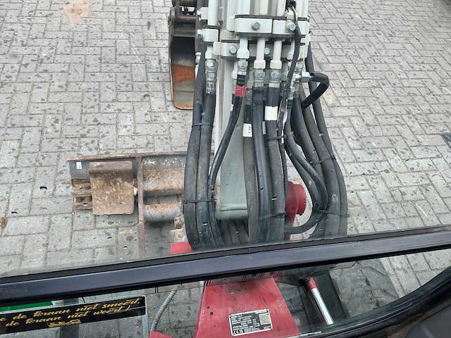 2022 takeuchi tb225 minigraafmachine - afbeelding 17 van  30
