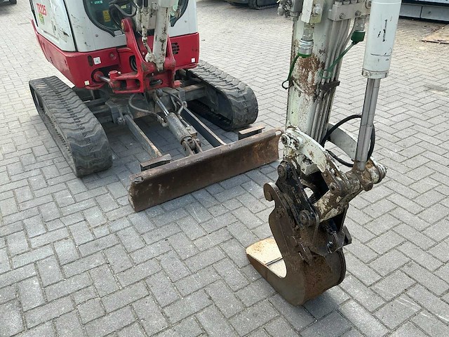 2022 takeuchi tb225 minigraafmachine - afbeelding 19 van  30