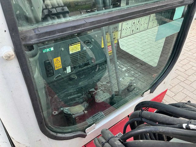 2022 takeuchi tb225 minigraafmachine - afbeelding 24 van  30
