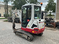 2022 takeuchi tb225 minigraafmachine - afbeelding 16 van  30