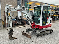 2022 takeuchi tb225 minigraafmachine - afbeelding 26 van  30