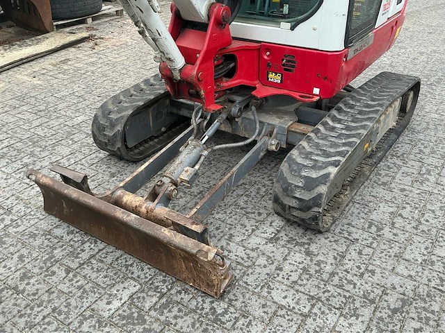 2022 takeuchi tb225 minigraafmachine - afbeelding 29 van  30