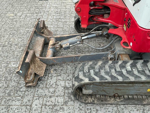 2022 takeuchi tb225 minigraafmachine - afbeelding 30 van  30