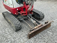 2022 takeuchi tb225 minigraafmachine - afbeelding 5 van  43
