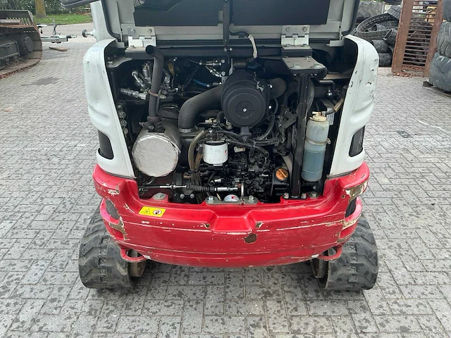 2022 takeuchi tb225 minigraafmachine - afbeelding 13 van  43