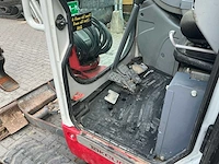 2022 takeuchi tb225 minigraafmachine - afbeelding 26 van  43
