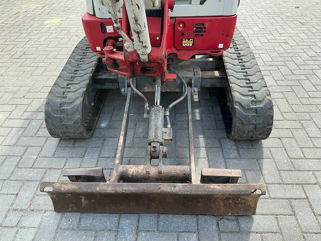 2022 takeuchi tb225 minigraafmachine - afbeelding 37 van  43