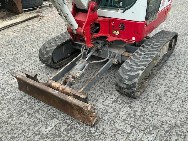 2022 takeuchi tb225 minigraafmachine - afbeelding 42 van  43