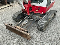 2022 takeuchi tb225 minigraafmachine - afbeelding 42 van  43