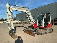 2022 takeuchi tb290-2 midigraafmachine