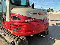 2022 takeuchi tb290-2 midigraafmachine - afbeelding 17 van  55