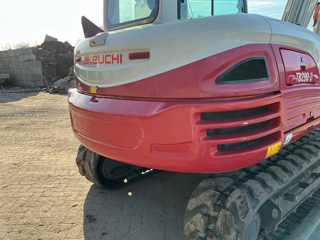 2022 takeuchi tb290-2 midigraafmachine - afbeelding 18 van  55