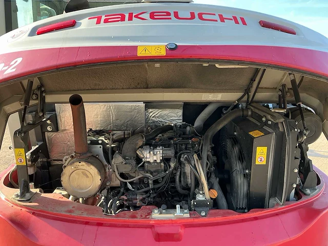 2022 takeuchi tb290-2 midigraafmachine - afbeelding 19 van  55