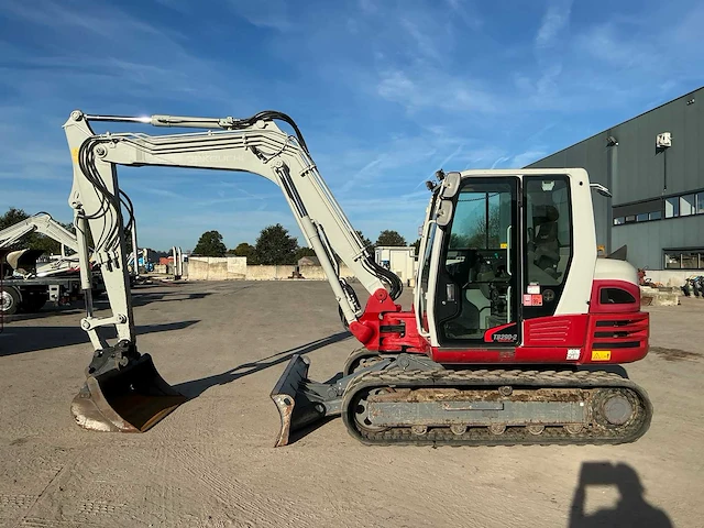 2022 takeuchi tb290-2 midigraafmachine - afbeelding 12 van  55