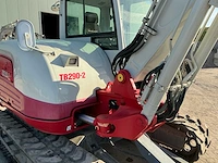 2022 takeuchi tb290-2 midigraafmachine - afbeelding 32 van  55