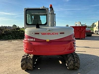 2022 takeuchi tb290-2 midigraafmachine - afbeelding 34 van  55