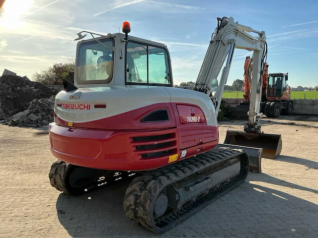2022 takeuchi tb290-2 midigraafmachine - afbeelding 45 van  55