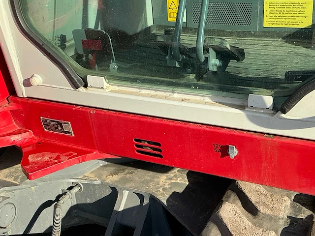 2022 takeuchi tb290-2 midigraafmachine - afbeelding 10 van  55