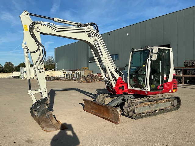 2022 takeuchi tb290-2 midigraafmachine - afbeelding 51 van  55