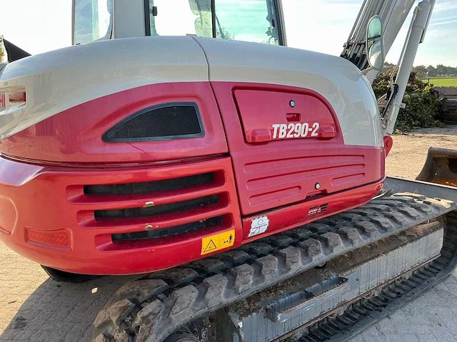 2022 takeuchi tb290-2 midigraafmachine - afbeelding 21 van  55