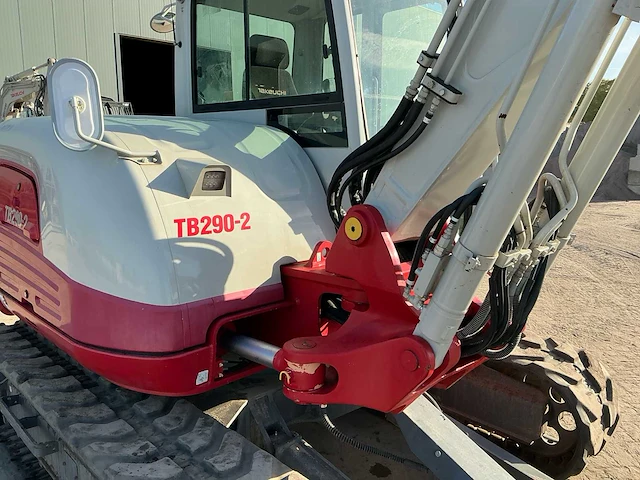 2022 takeuchi tb290-2 midigraafmachine - afbeelding 28 van  55