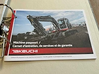 2022 takeuchi tb290-2 midigraafmachine - afbeelding 46 van  55