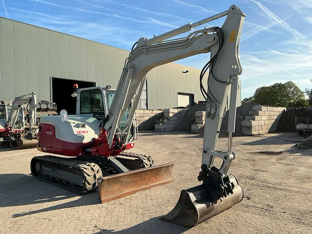 2022 takeuchi tb290-2 midigraafmachine - afbeelding 48 van  55
