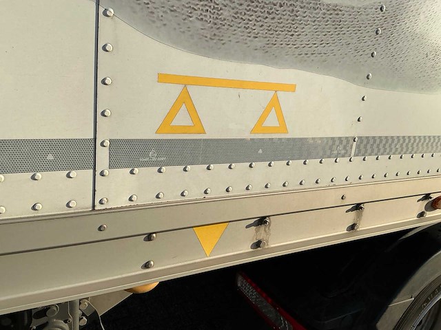 2022 talson distri f1520 oplegger - afbeelding 7 van  37